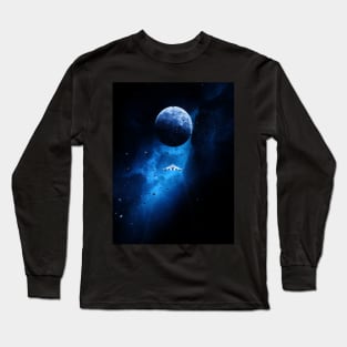 Space Explorer Long Sleeve T-Shirt